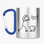 Кружка с карабином