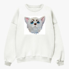 Свитшот оверсайз