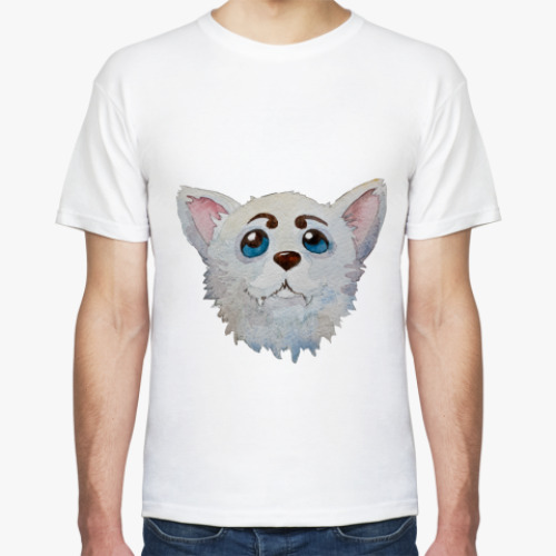 Футболка с принтом  Садахару