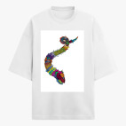 Футболка оверсайз