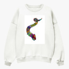 Свитшот оверсайз