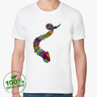 Мужская футболка органик