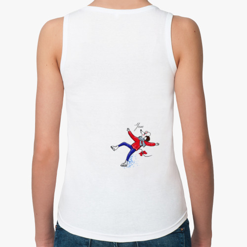 Женская майка с принтом ice is nice