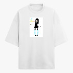 Футболка оверсайз