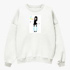 Свитшот оверсайз