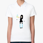 Женская рубашка поло