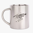 Кружка металлическая