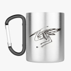 Кружка с карабином