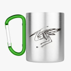 Кружка с карабином