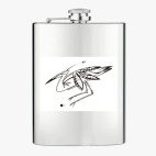 Фляжка стальная