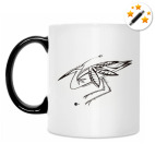 Кружка-хамелеон