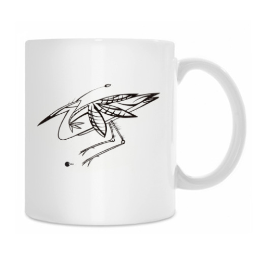 Кружка Птица