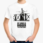 Детская футболка