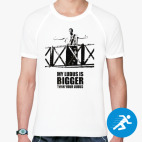 Мужская спортивная футболка