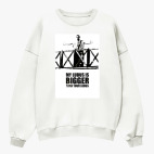 Свитшот оверсайз