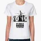 Женская футболка