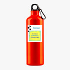 Металлическая бутылка 700 мл UV-DTF