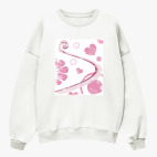 Свитшот оверсайз