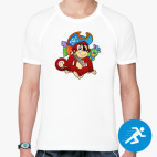 Мужская спортивная футболка