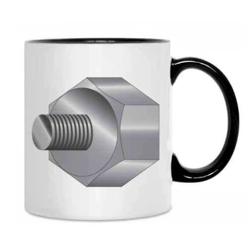 Кружка Болт и Гайка