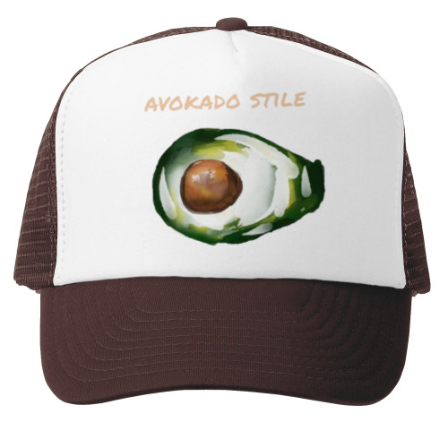 Кепка-тракер авокадо