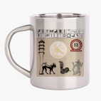 Кружка металлическая