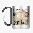 Кружка с карабином