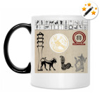 Кружка-хамелеон