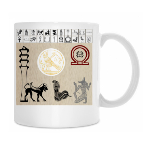 Кружка Ценителям древнего