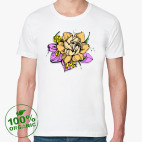 Мужская футболка органик