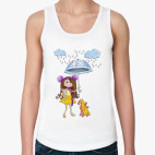 Женская майка