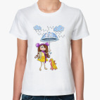 Женская футболка