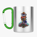 Кружка с карабином