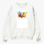 Свитшот оверсайз