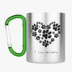 Кружка с карабином