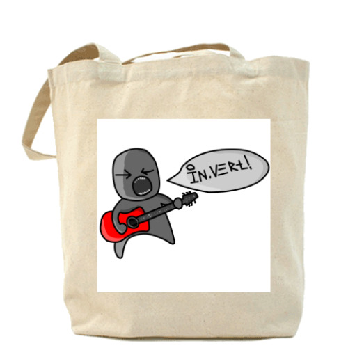 Сумка шоппер с принтом  Rock It Now