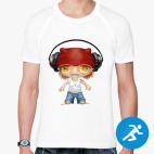 Мужская спортивная футболка