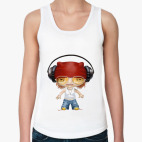 Женская майка