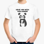 Детская футболка