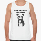 Мужская майка