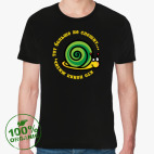 Мужская футболка органик