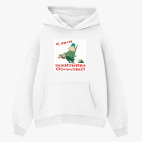 Толстовка худи оверсайз