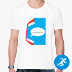 Мужская спортивная футболка