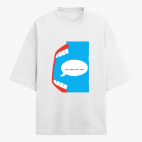 Футболка оверсайз