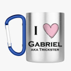 Кружка с карабином