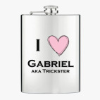 Фляжка стальная