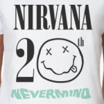 Nirvana Nevermind 20th
