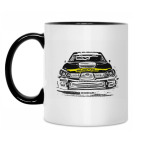 Кружка двухцветная