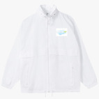 Ветровка с капюшоном