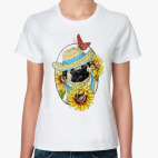 Подсолнечный мопс